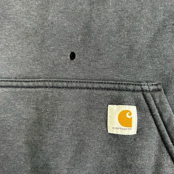 Men’s blue carhartt hoodie - Picture 4 of 4